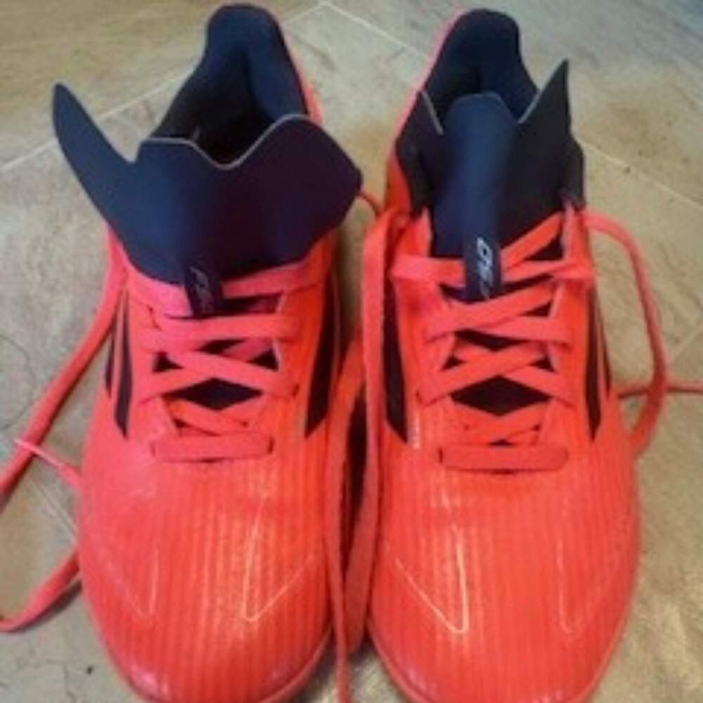 Adidas F50 indoor  and Nike Phantom cleats SZ 4